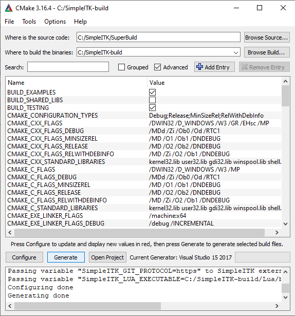 A Simple C++/CMake Example — SimpleITK 2.0rc2 documentation