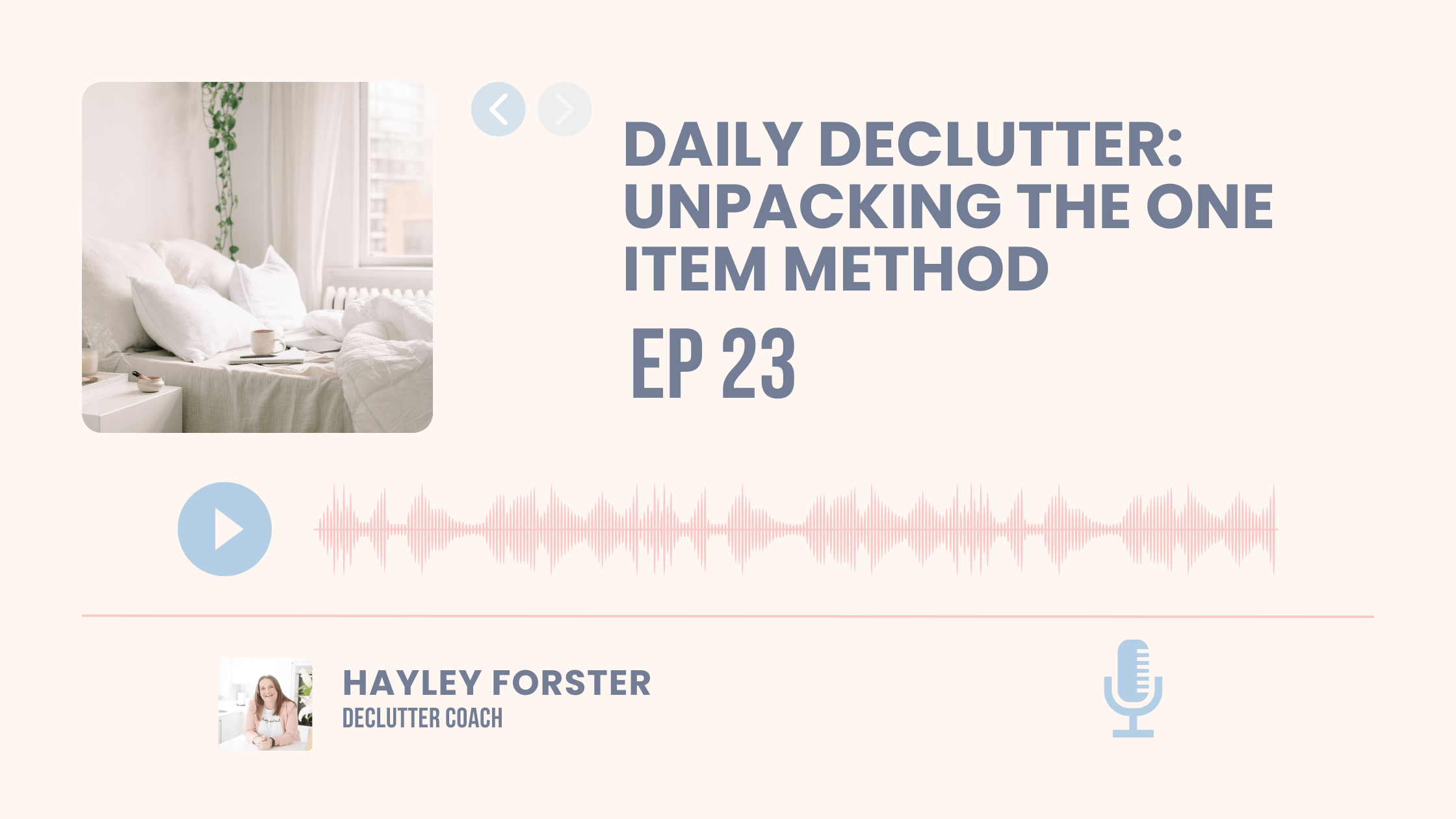 Daily Declutter Unpacking the One Item Method Simple Joy