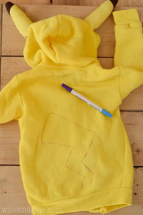 Pikachu Costume Diy