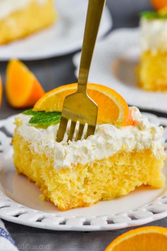 Easy Mandarin Orange Cake Recipe Simple Joy