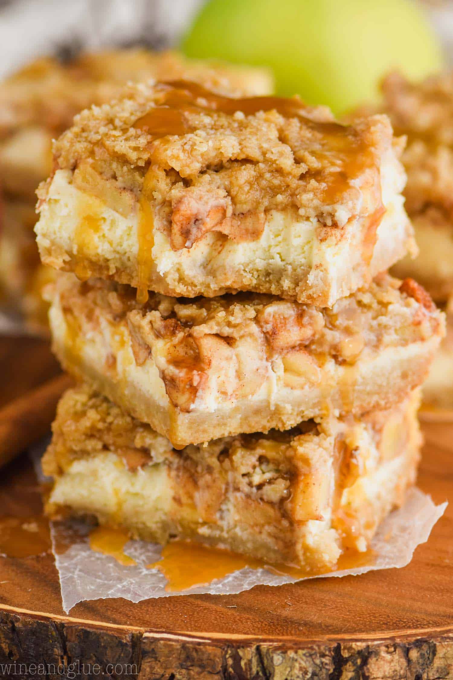 Apple Cheesecake Bars Simple Joy
