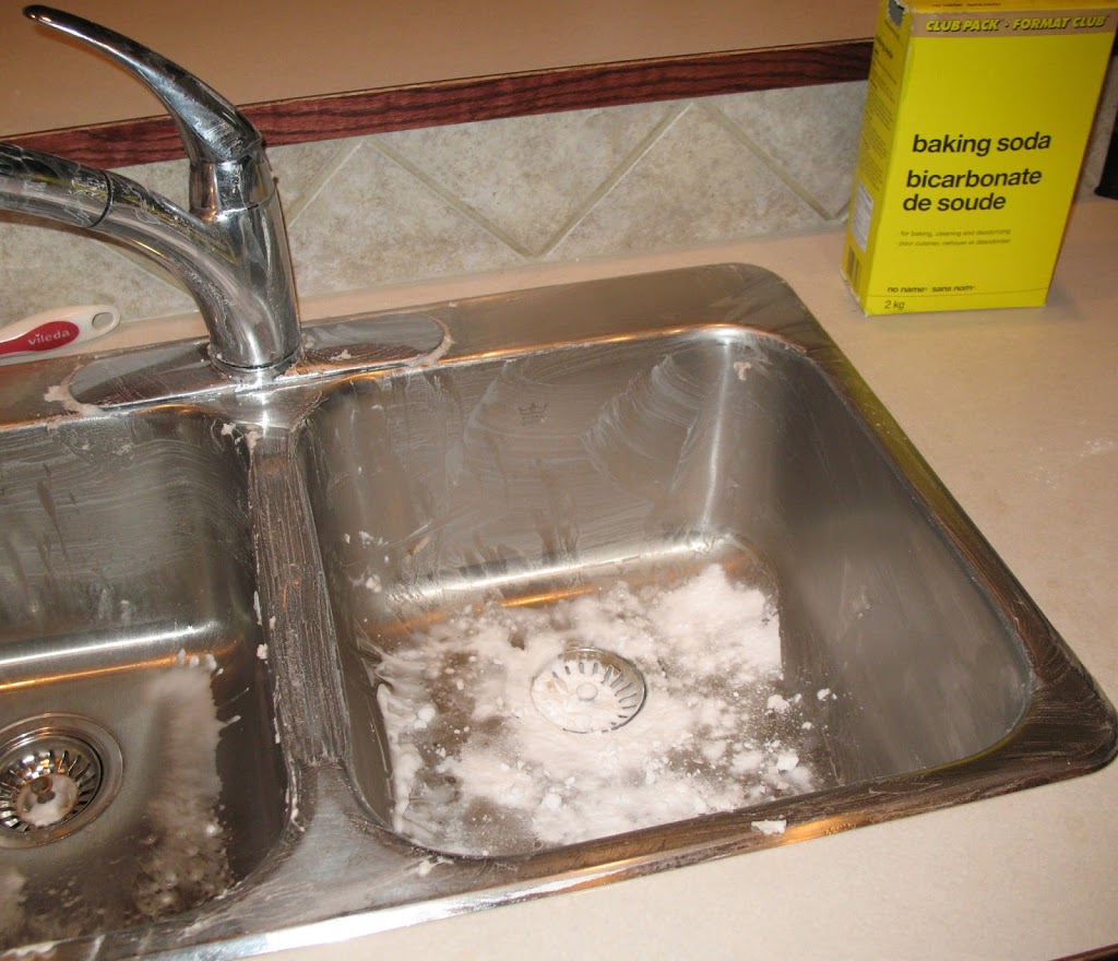 How to Clean and Shine Your Stainless Steel Sink Simple Joys Of Home