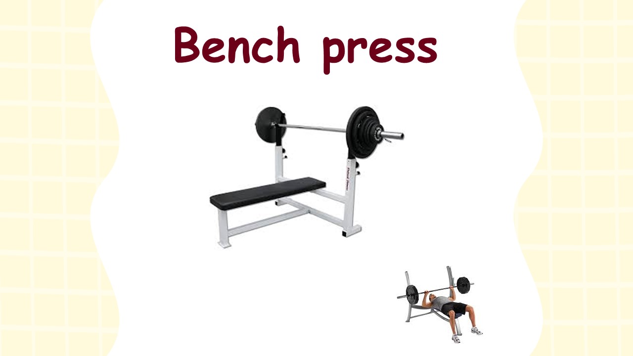 Common Gym Equipment Simple Kids Lessons