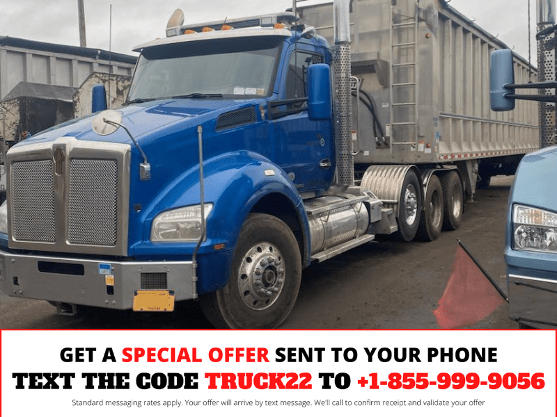 USD 175,000 2017 KENWORTH T880 CUMMINS X15 EATON FULLER 18 SPEED