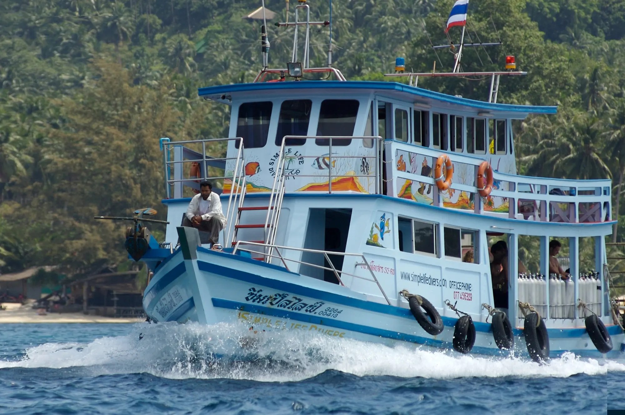 Best Scuba Diving Tours in Koh Tao Thailand