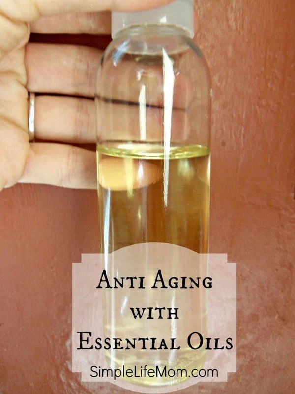 AntiAging with Essential Oils Simple Life Mom