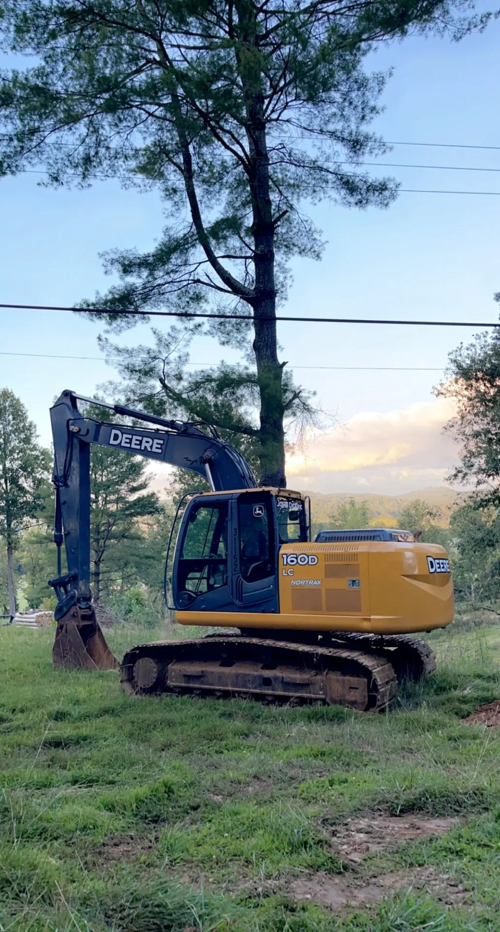 Portfolio Simple Life Enterprise Excavation in Asheville, North Carolina