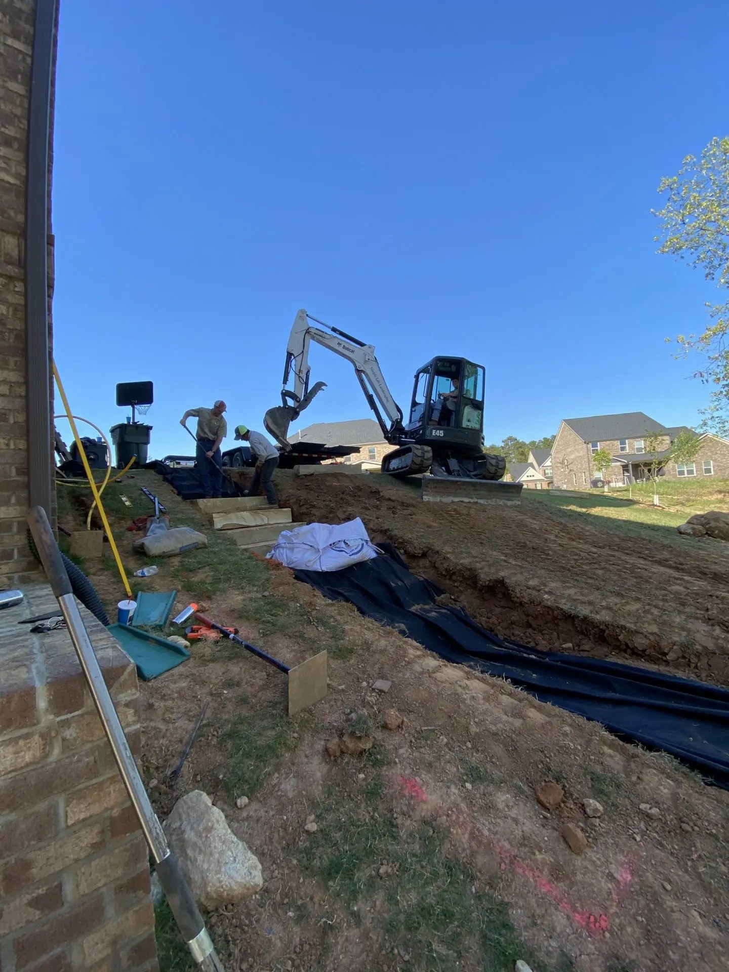 Simple Life Enterprise Excavation in Asheville, North Carolina