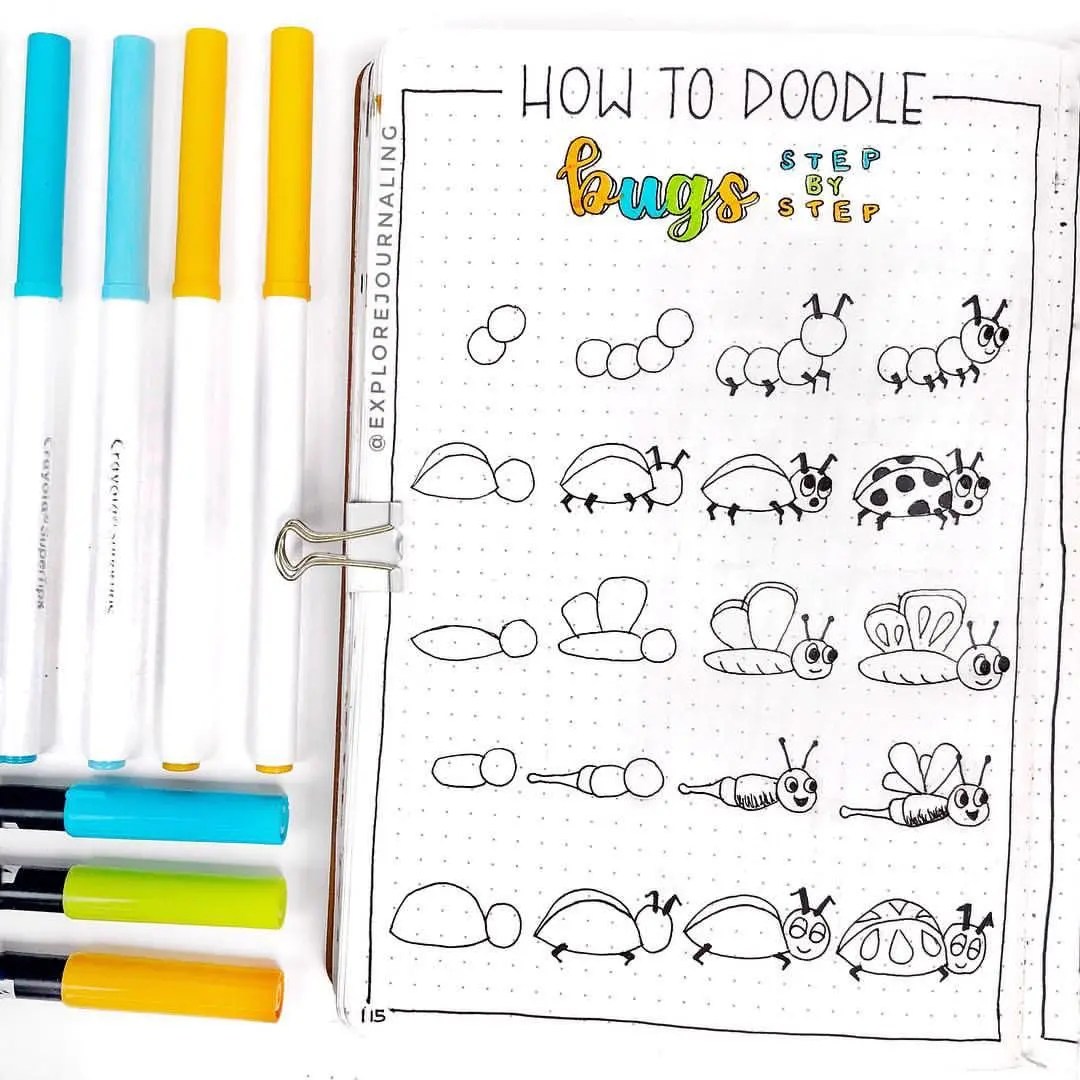 Simple Doodles 40 Easy Doodles for BuJo