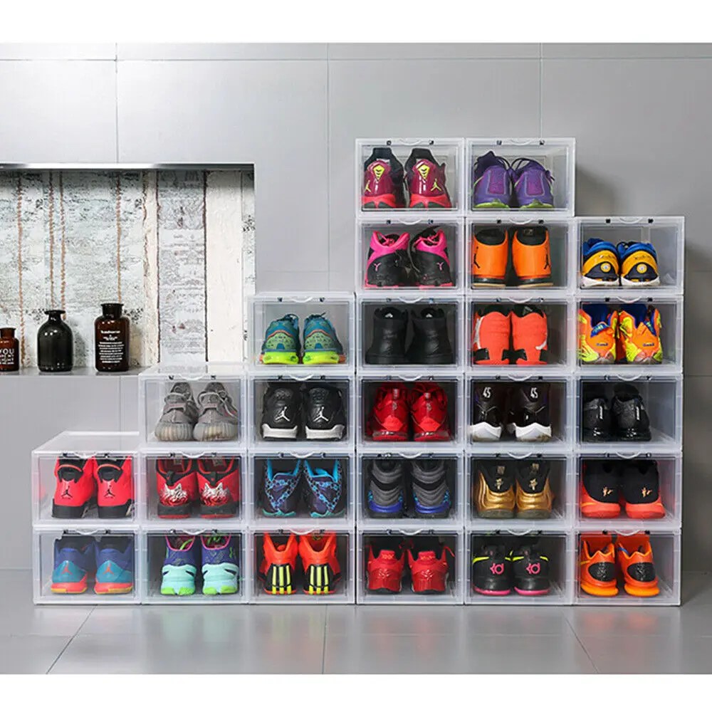 How to Organize Shoes in the Garage