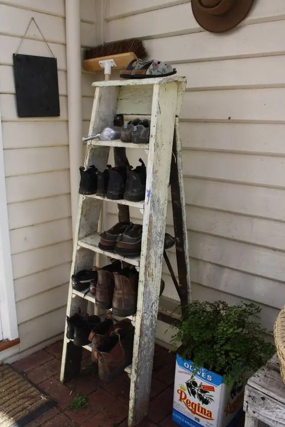 15 Practical Outdoor Shoe Storage Ideas Simple Life Of A Lady
