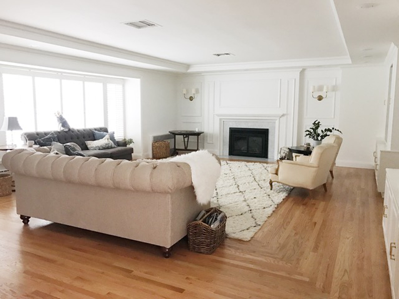 Living Room Before And After Interior Define Miko Bowen
