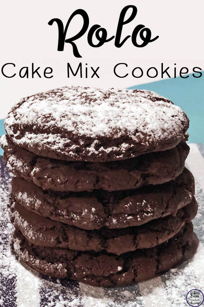 Rolo Cake Mix Cookies Simple Living. Creative Learning