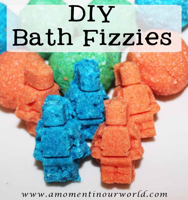 Bath Fizzies Simple Living. Creative Learning
