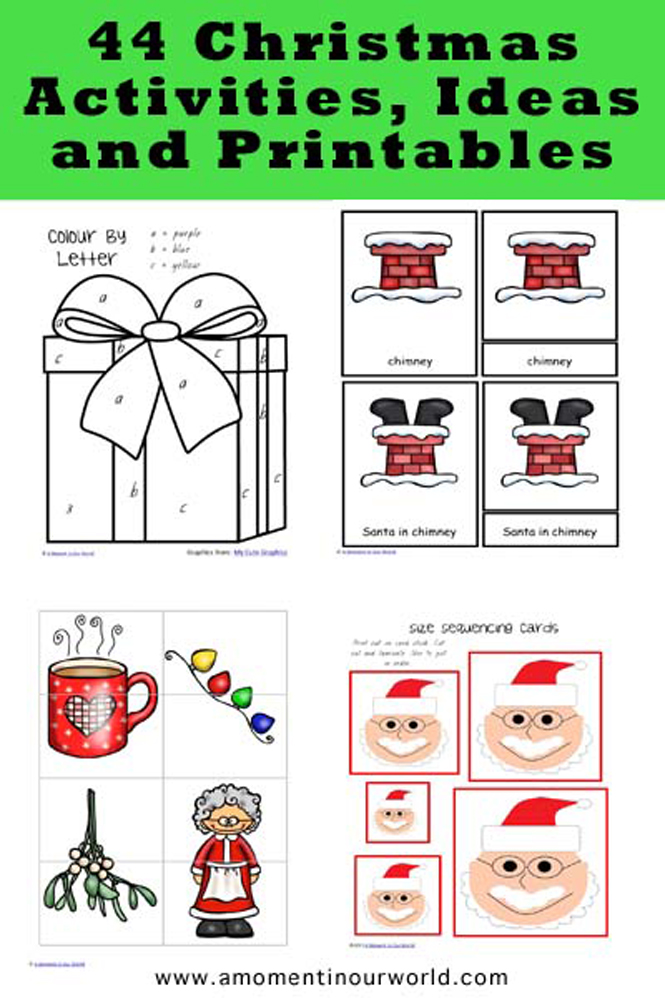 44 Christmas Activities, Ideas and Printables Simple Living. Creative