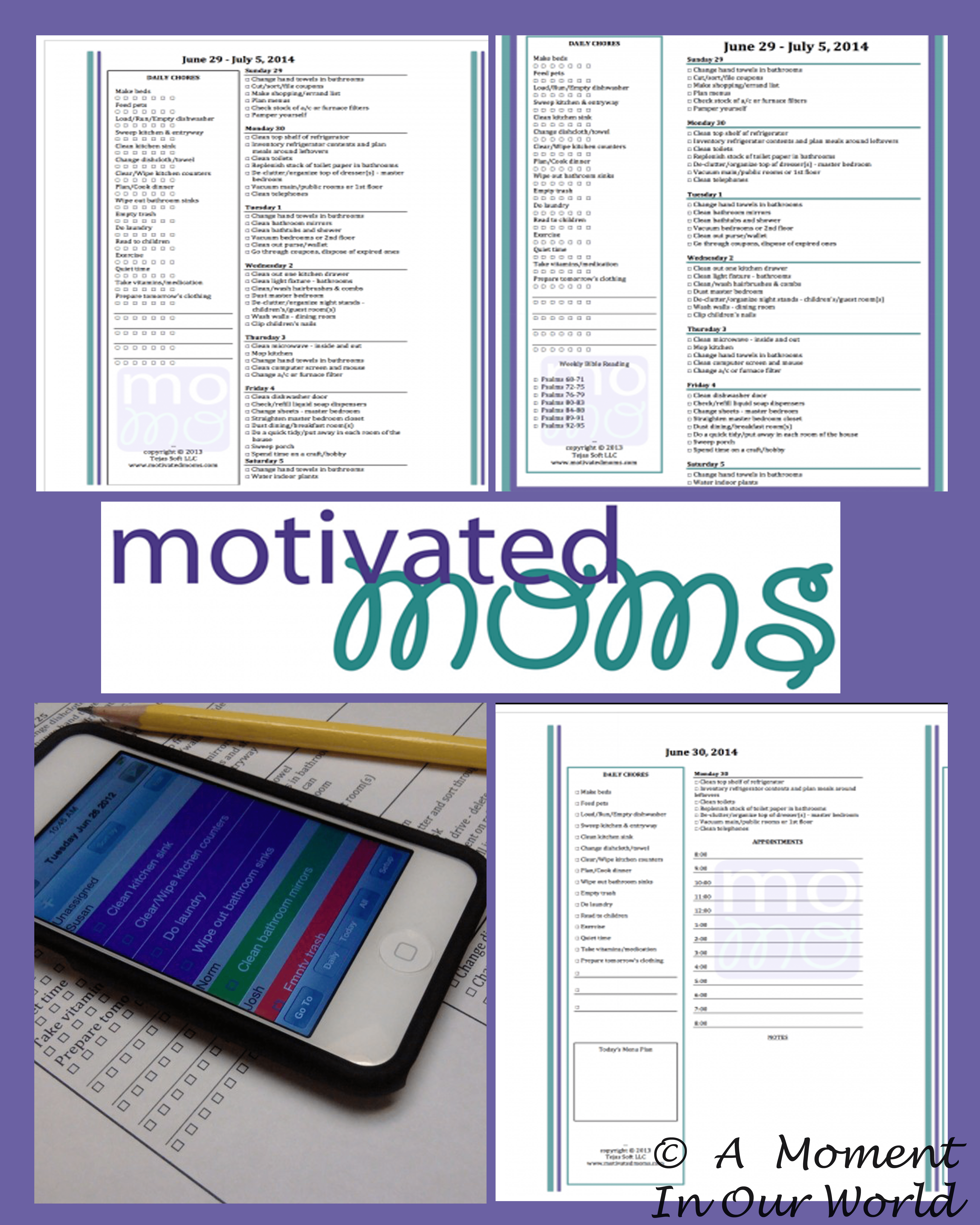 Motivated Moms - Ebook Review - Simple Living. Creative Learning