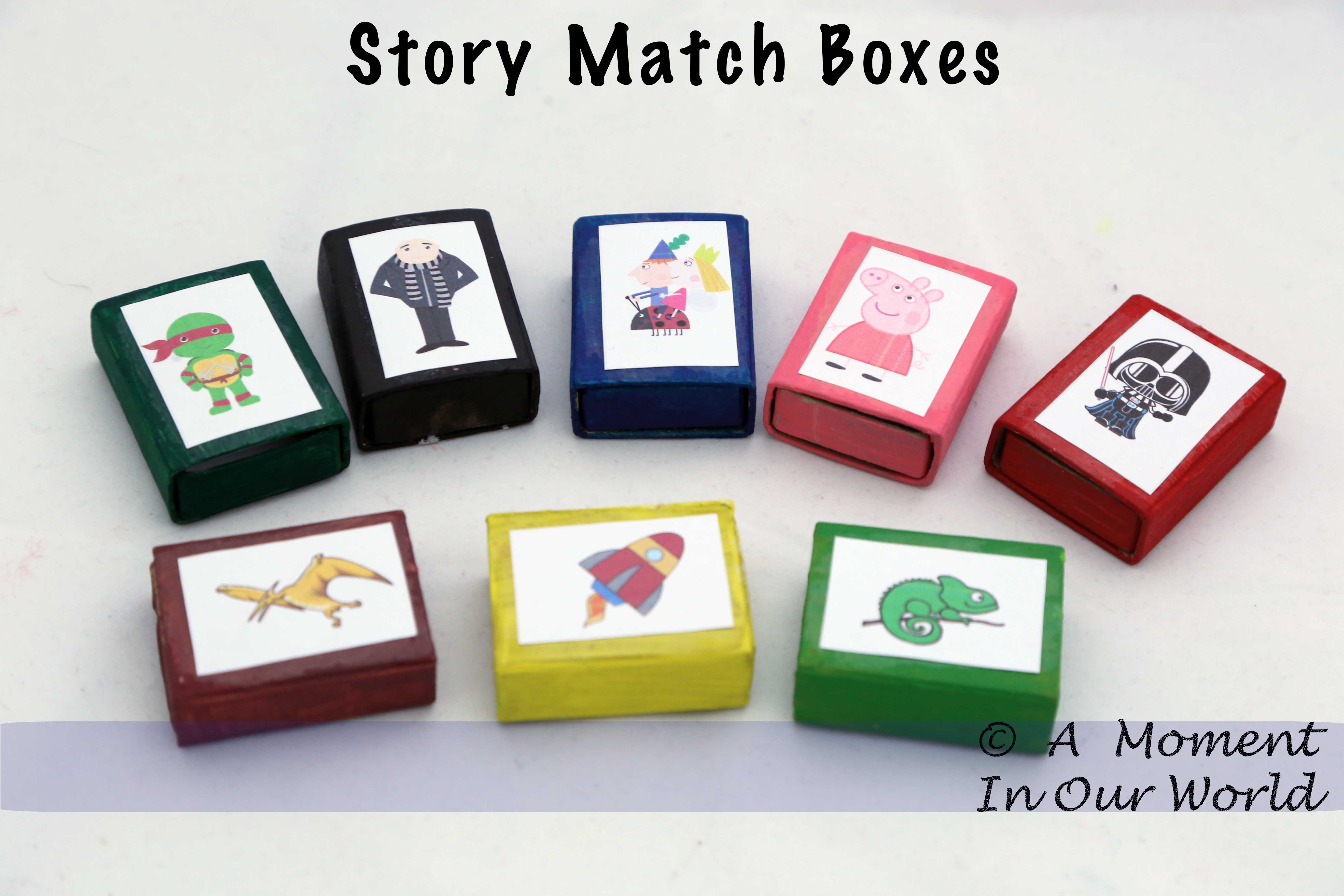 Story Boxes Simple Living. Creative Learning