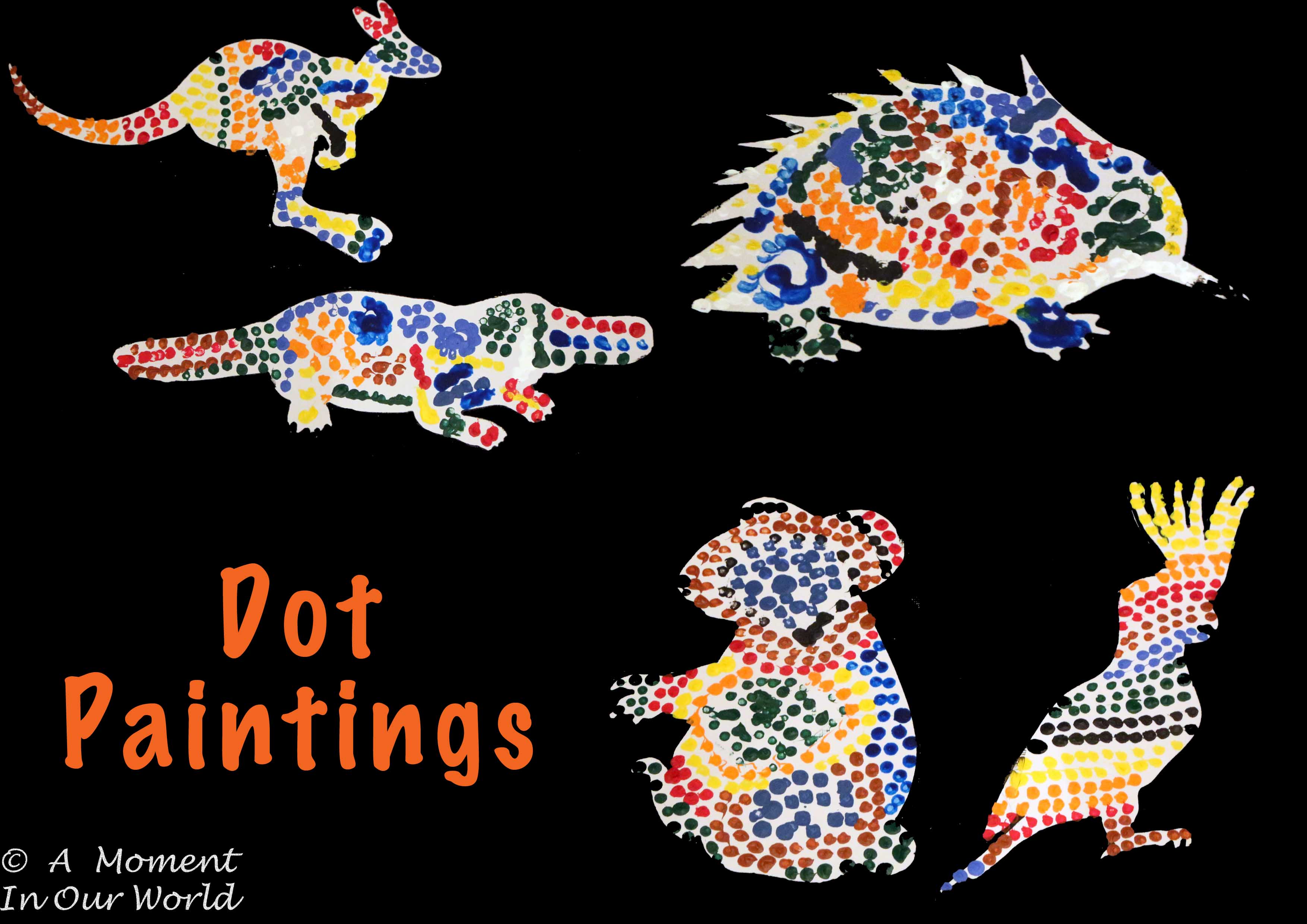 The Rainbow Serpent A Moment in our World