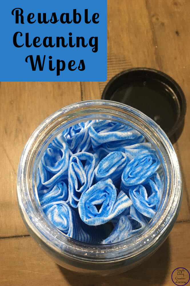 DIY Reusable Thieves Cleaning Wipes Simple Living. Creative Learning