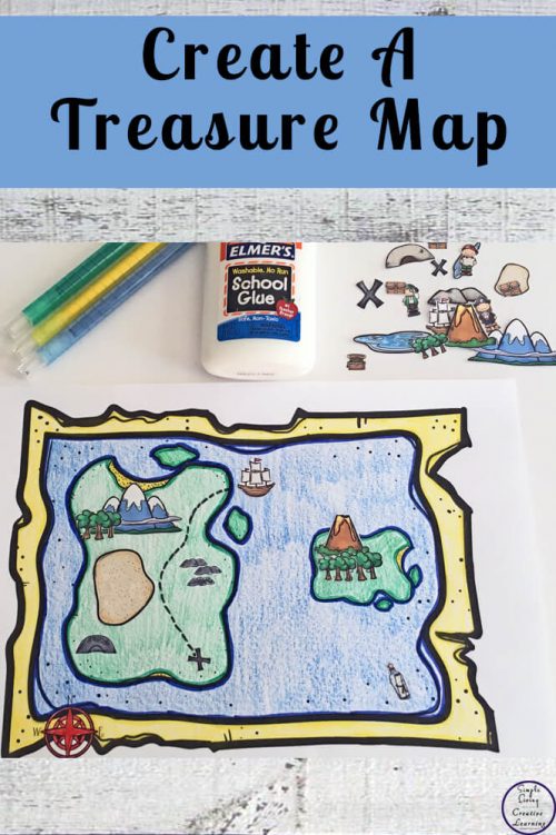 Create a Treasure Map - Simple Living. Creative Learning