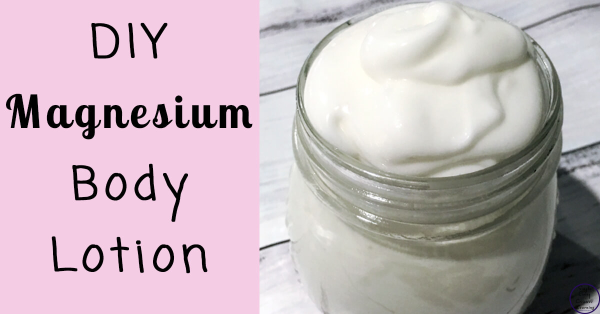 Magnesium Oil Lotion Recipe Bryont Blog