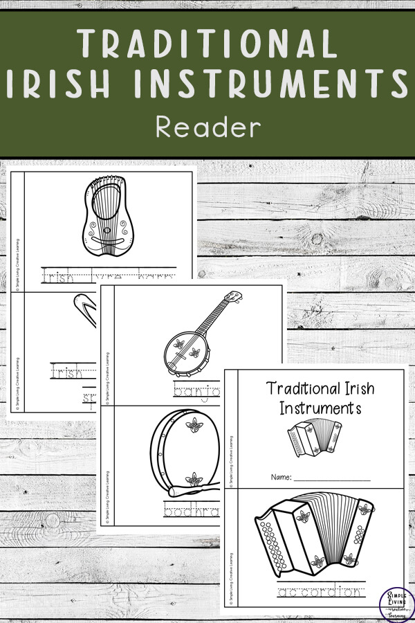 Traditional Irish Music Instruments Reader Simple Living. Creative