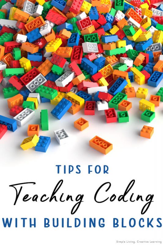 Tips for Teaching Coding with Building Blocks Simple Living. Creative
