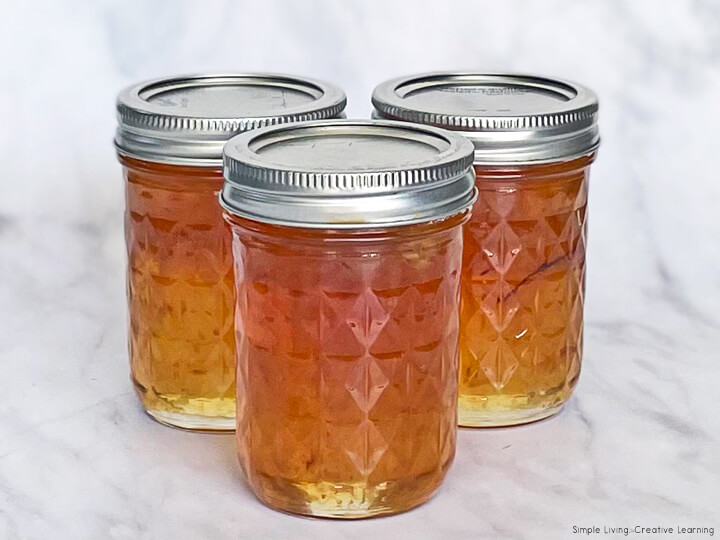 Lemon Marmalade Jam Simple Living. Creative Learning