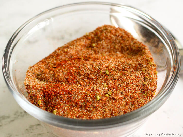 Low Carb BBQ Dry Rub Seasoning Simple Living. Creative Learning