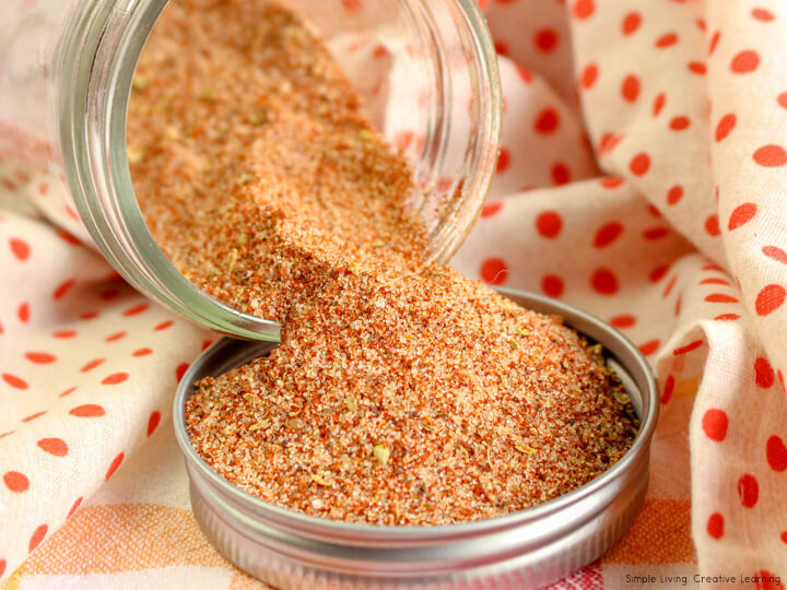 Low Carb BBQ Dry Rub Seasoning Simple Living. Creative Learning
