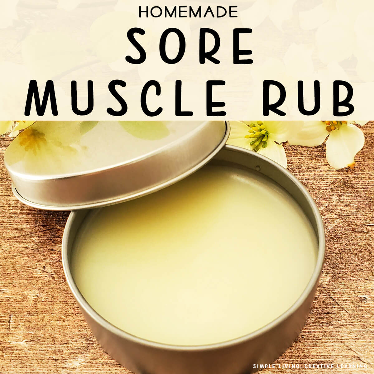 DIY Sore Muscle Rub With Essential Oils One Essential, 54 OFF