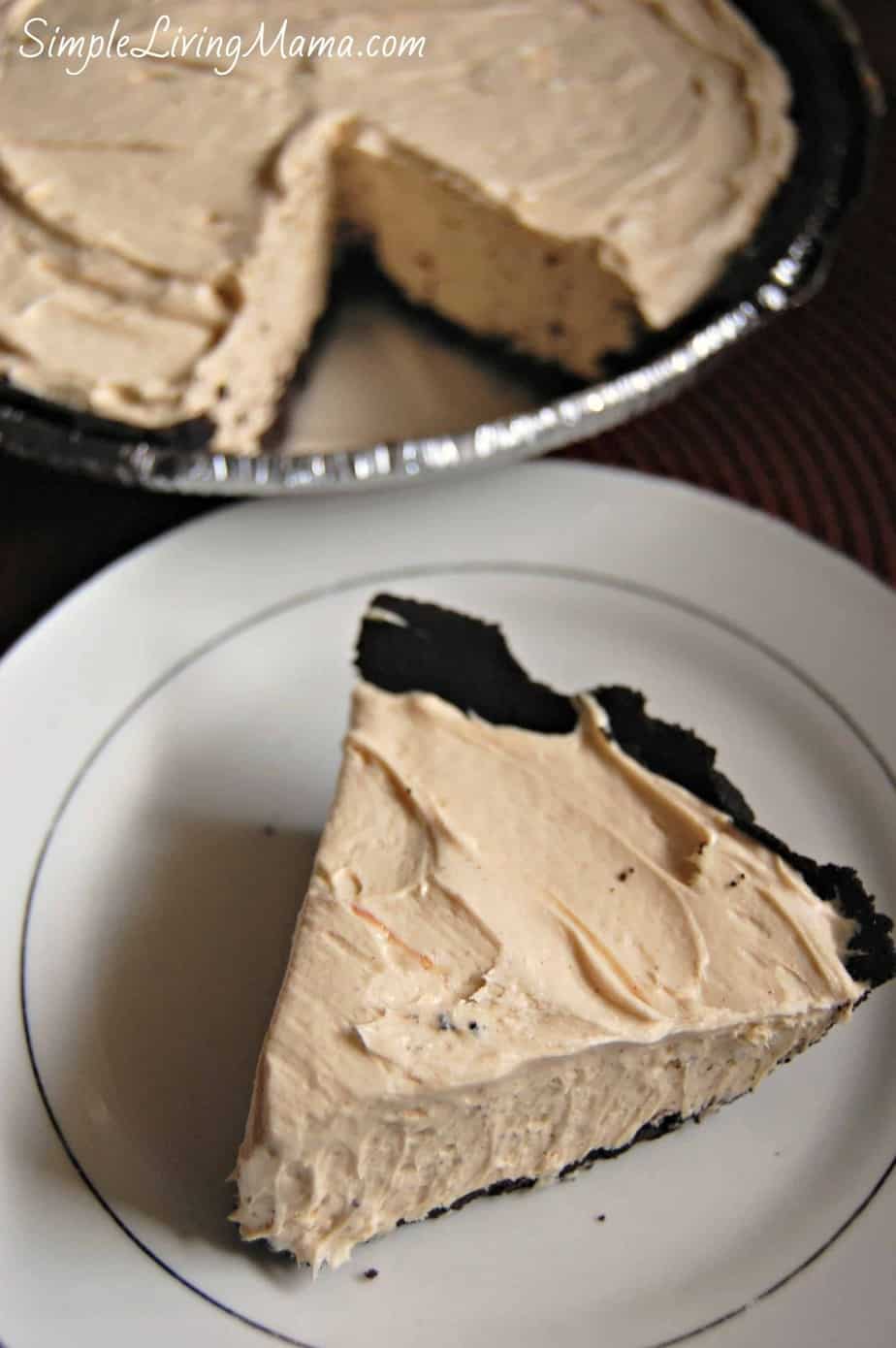 Delicious and Decadent Peanut Butter Pie Simple Living Mama