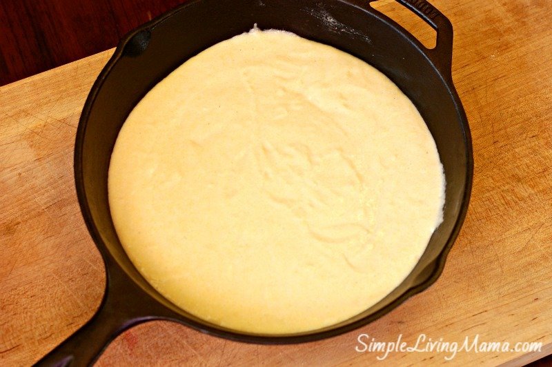 Country Skillet Cornbread Simple Living Mama