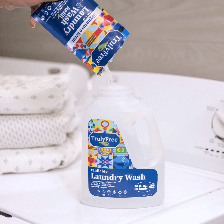 The Best Non Toxic Laundry Detergent (I finally found it!) Simple