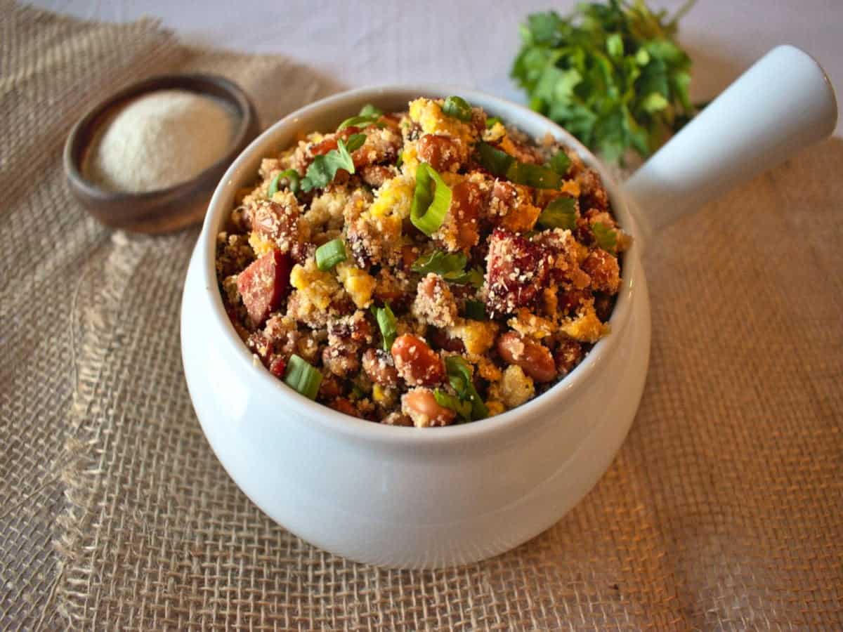 Feijão Tropeiro Simple Living Recipes