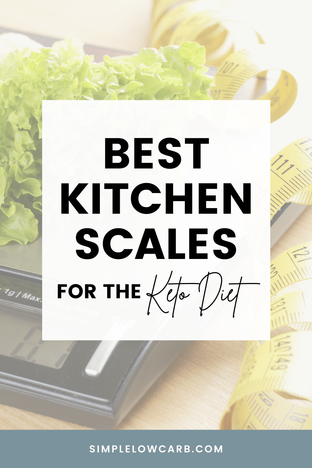 The Best Food Scales For Keto Diets (Updated 2024)
