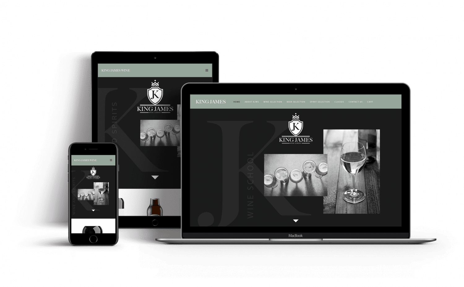 King James Wine School Case Study Simplemachine Designs