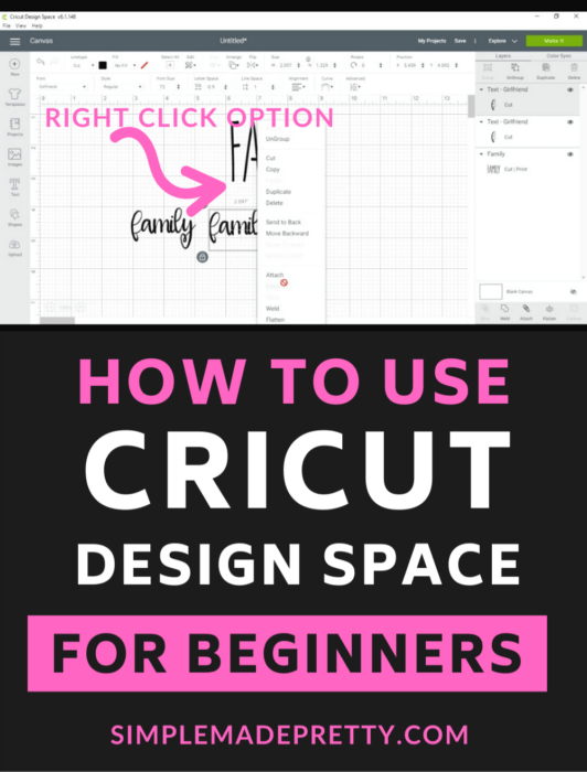 How to Use Cricut Design Space Tutorial Simple Made Pretty (2024)