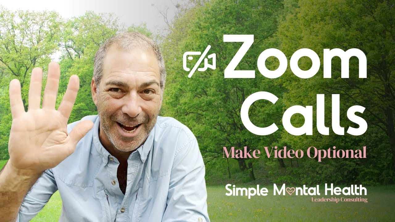 Zoom Tips How To Make Zoom Calls Less Stressful and Lower Work Place
