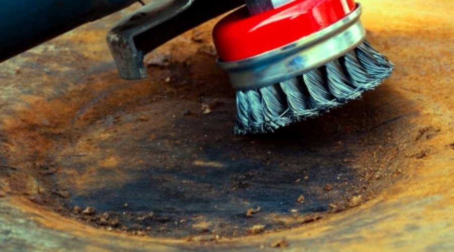 Una forma confiable de pintar metal si eres demasiado vago para