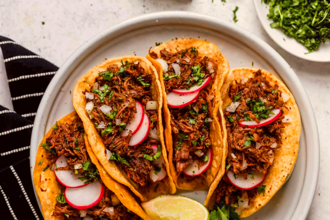 Tacos de barbacoa Simplemente Recetas