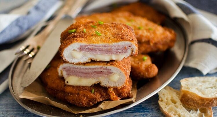 Cordon bleu Simplemente Recetas