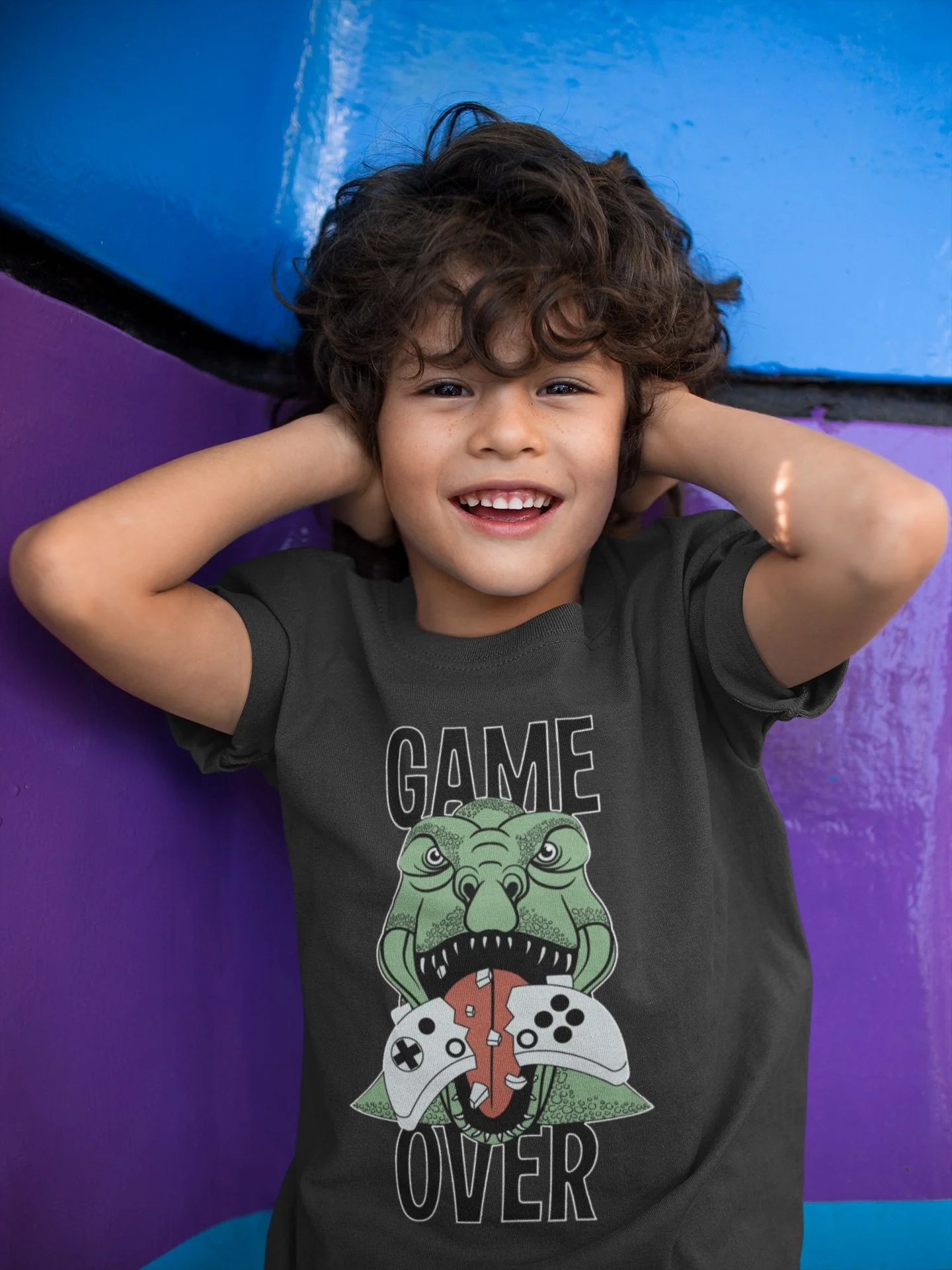 TShirt Enfant Game Over