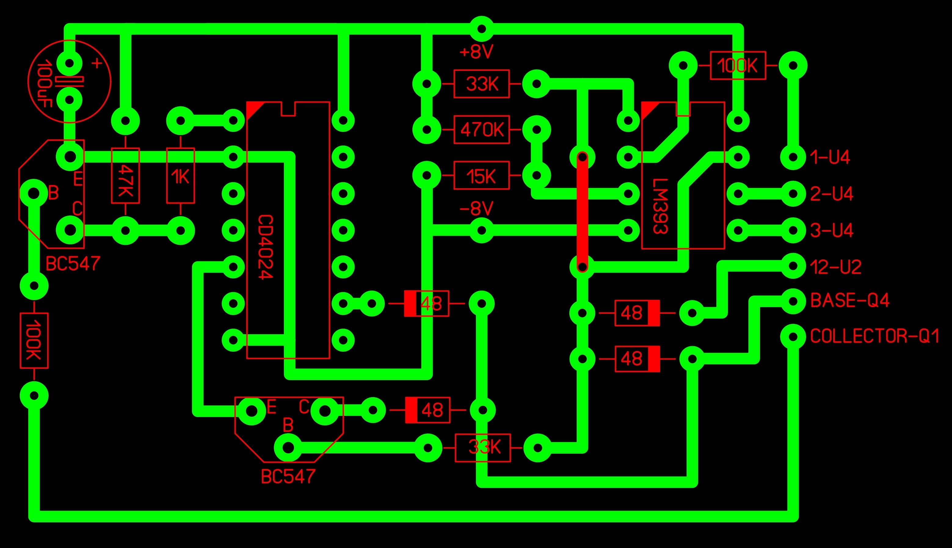 IDX Pro PCBs - Pulse Induction Metal Detectors