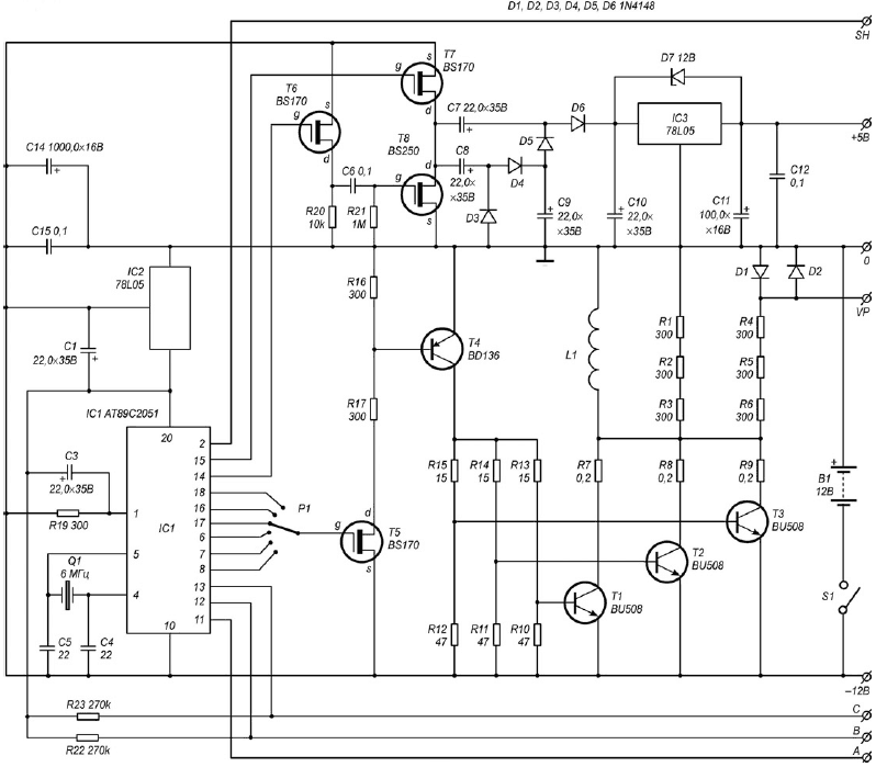 Improved Pulse Metal Detector Pulse Induction Metal Detectors