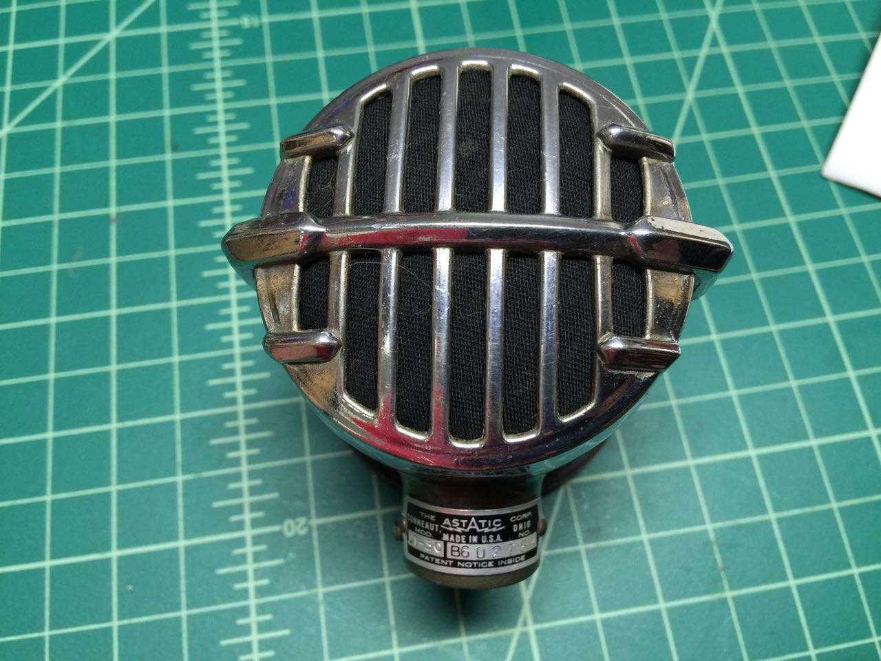 1940s JT 30 Bullet Blues Harp Mic, MC151 element Simple Mics