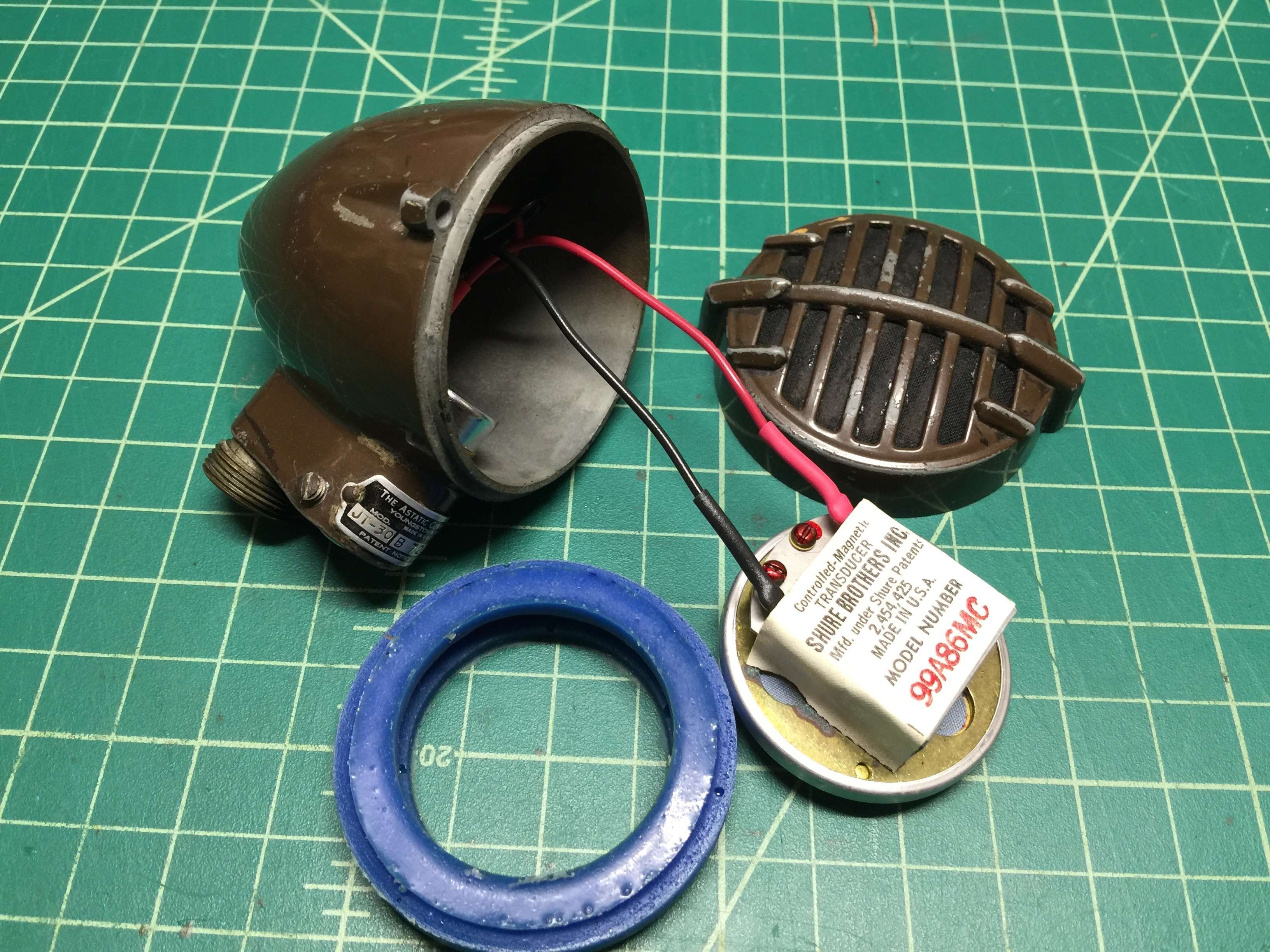 Simple Mics Build Your Own Blues Harmonica Microphone