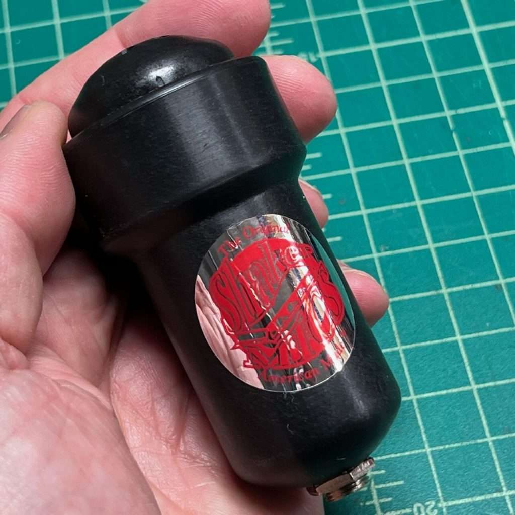 NOS Shaker Dynamic Blues Harp Microphone, 1/4″ Connector Simple Mics