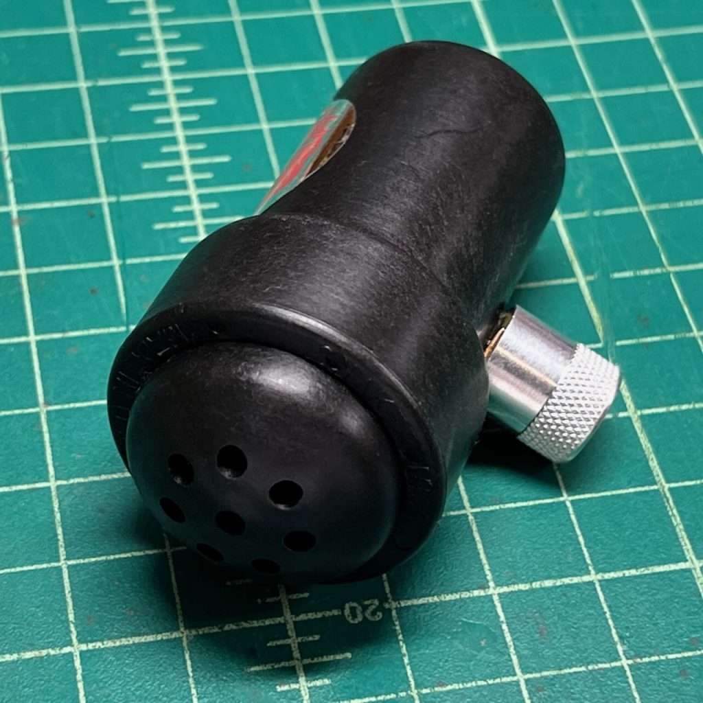 NOS Shaker Dynamic Blues Harp Microphone, 1/4″ Connector Simple Mics