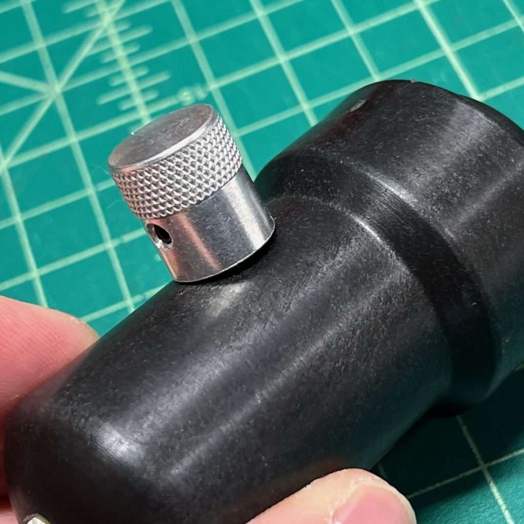 NOS Shaker Dynamic Blues Harp Microphone, 1/4″ Connector Simple Mics